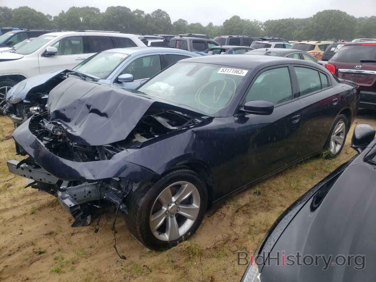 Photo 2C3CDXHG5JH133897 - DODGE CHARGER 2018