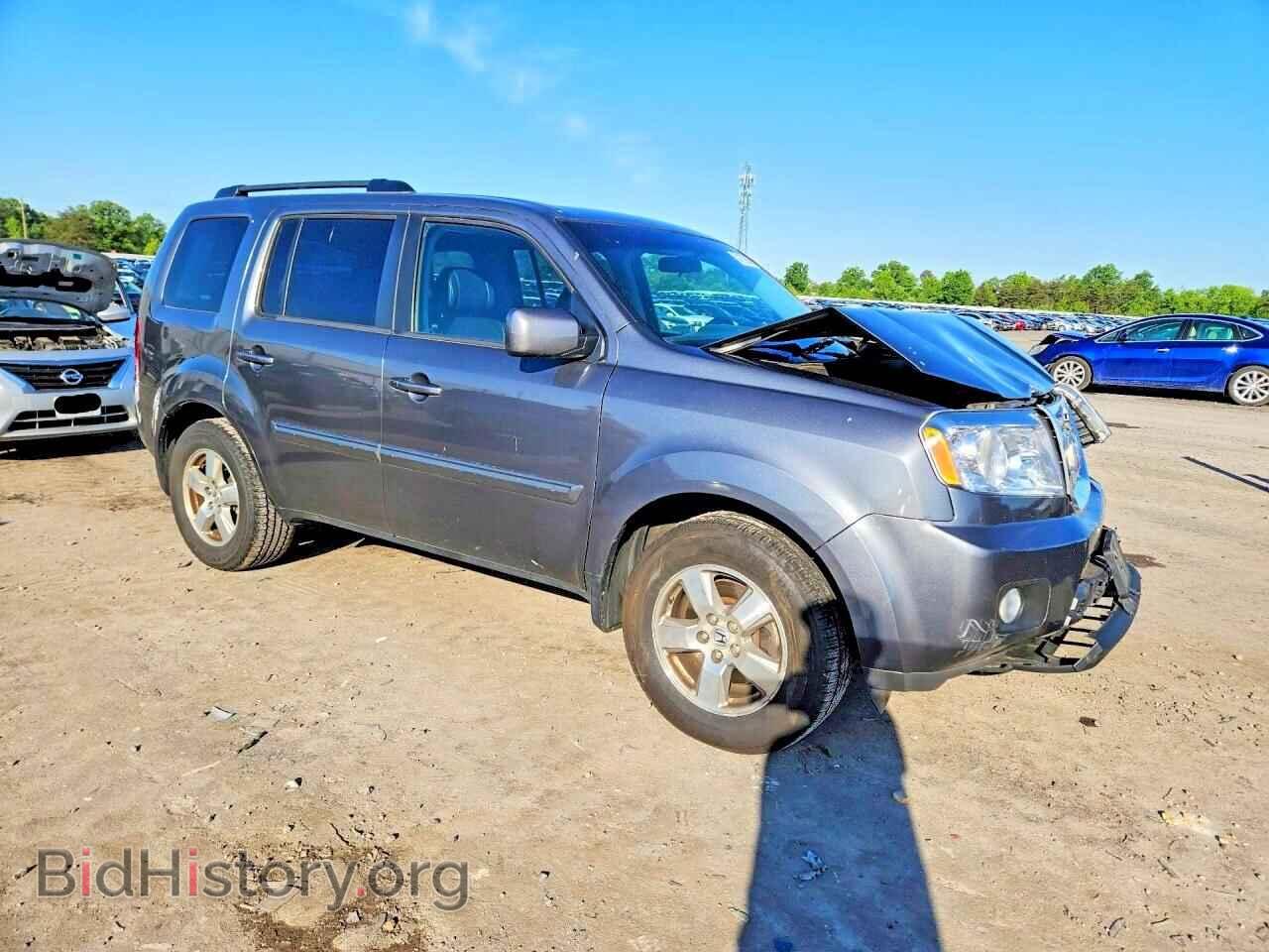 2011 HONDA PILOT - VIN: 5FNYF4H50BB066609 - Фото 4