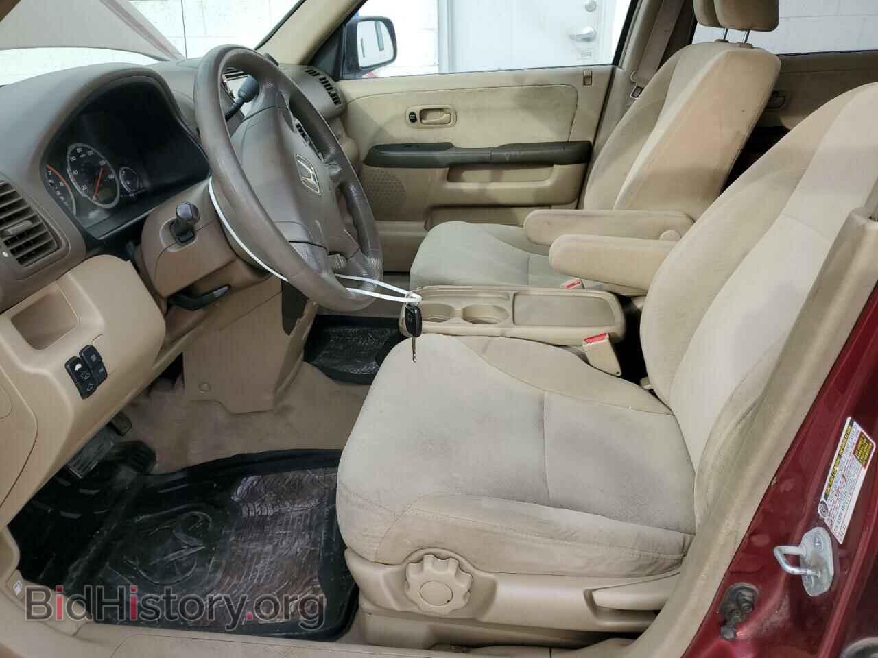 2005 HONDA CRV - VIN: JHLRD78875C049459 - Фото 7