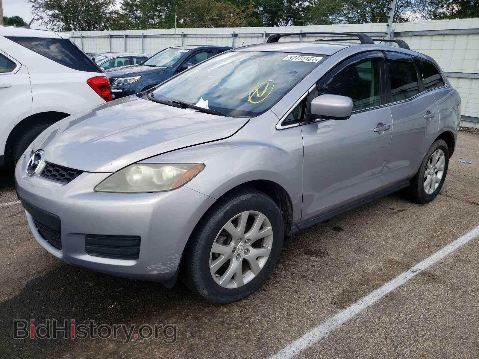 2007 MAZDA CX-7 - VIN: JM3ER293070167609 - Фото 2