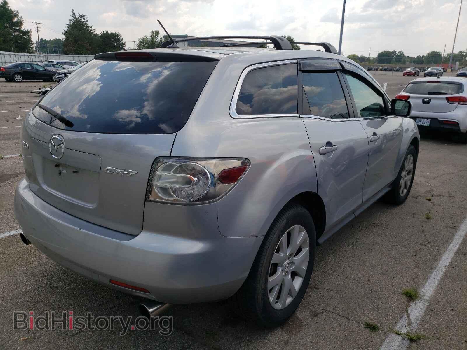 2007 MAZDA CX-7 - VIN: JM3ER293070167609 - Фото 4