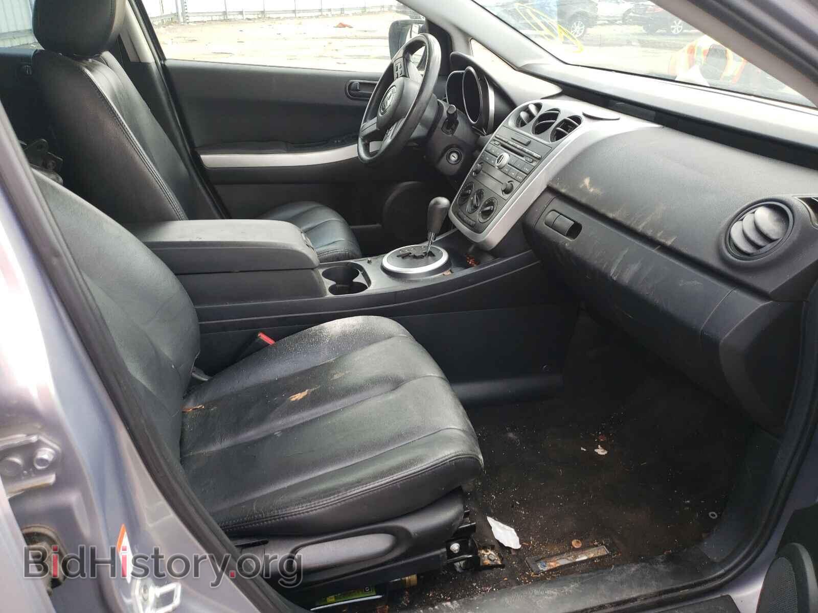 2007 MAZDA CX-7 - VIN: JM3ER293070167609 - Фото 5