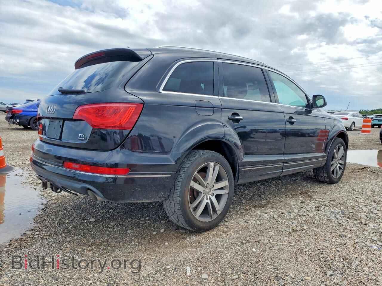 2012 AUDI Q7 - VIN: WA1VMAFEXCD005300 - Фото 3