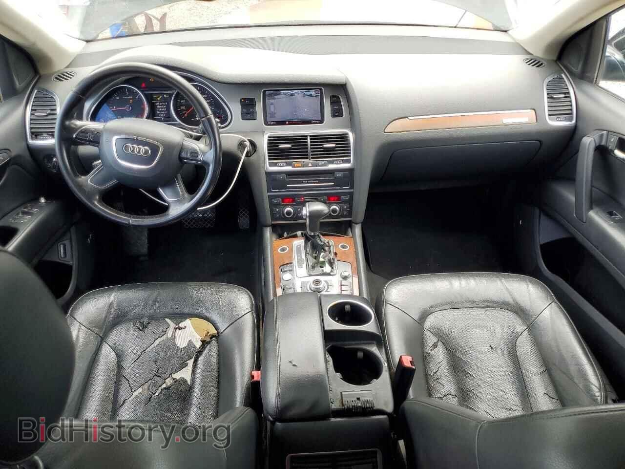 2012 AUDI Q7 - VIN: WA1VMAFEXCD005300 - Фото 8