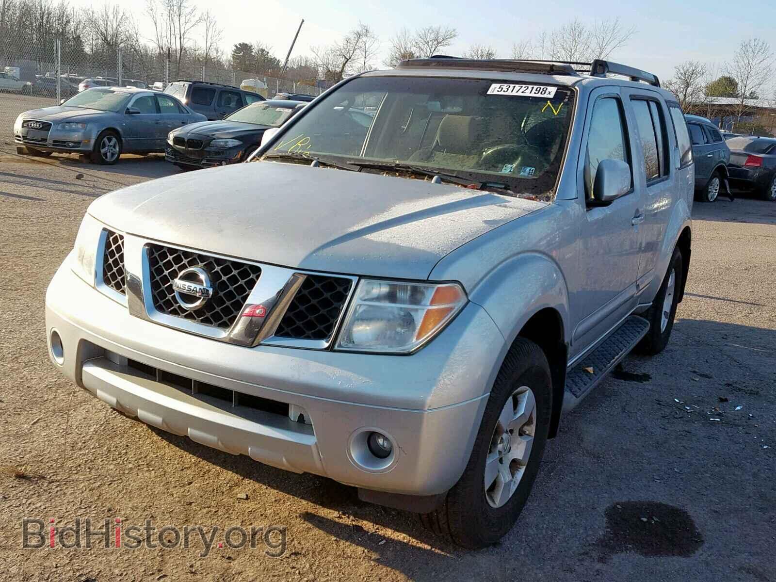 2007 NISSAN PATHFINDER - VIN: 5N1AR18W77C600818 - Фото 2