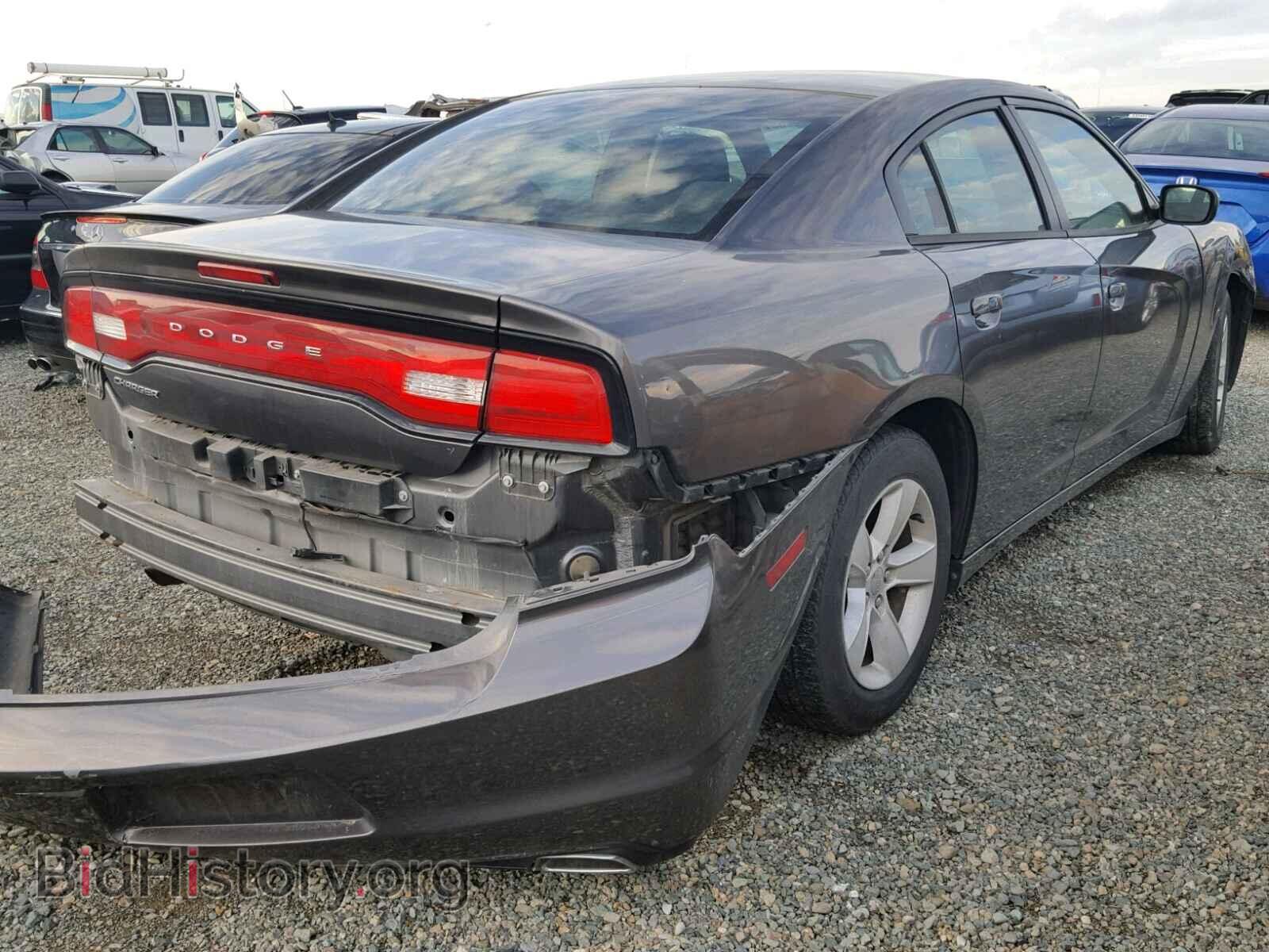 2014 DODGE CHARGER - VIN: 2C3CDXBG3EH300241 - Photo 4