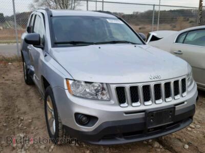 2012 Jeep COMPASS LA, серебристый — VIN 1C4NJDEB4CD625406, Copart