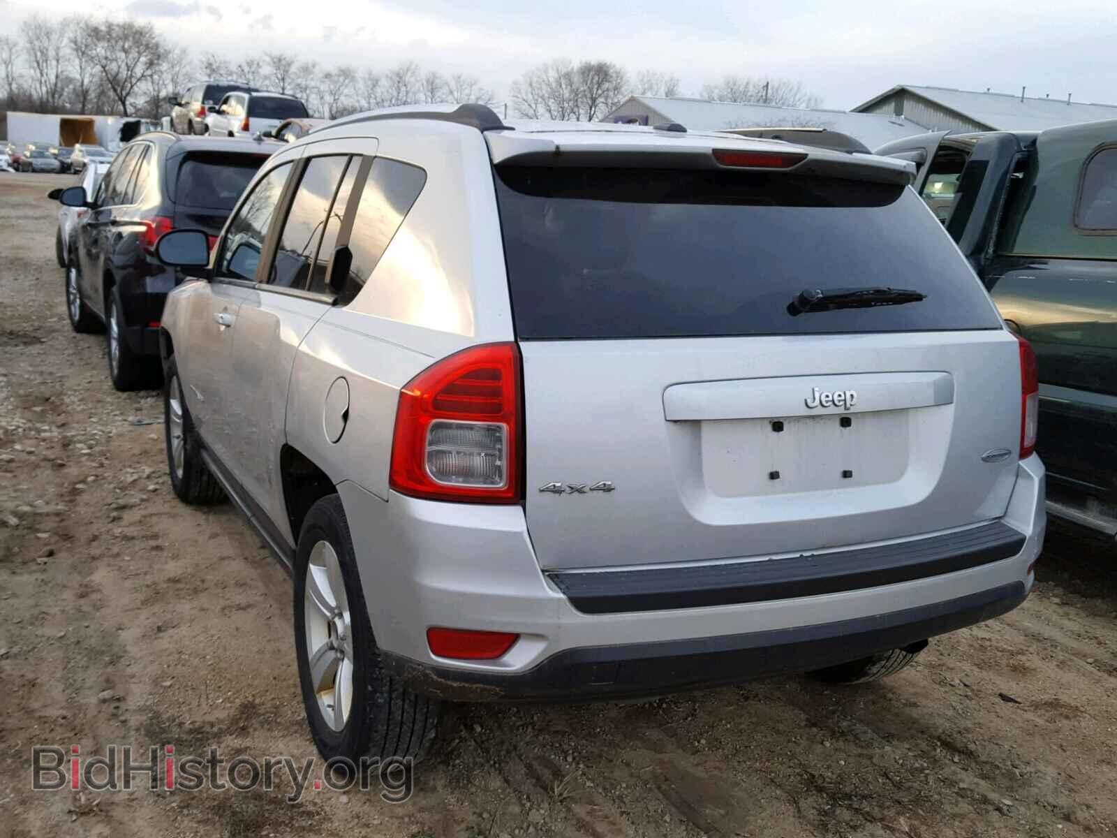 2012 JEEP COMPASS LA - VIN: 1C4NJDEB4CD625406 - Photo 3