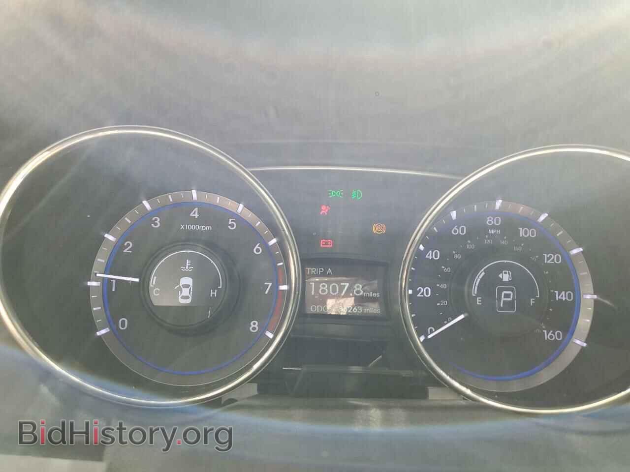 2013 HYUNDAI SONATA - VIN: 5NPEC4AC0DH581070 - Фото 9