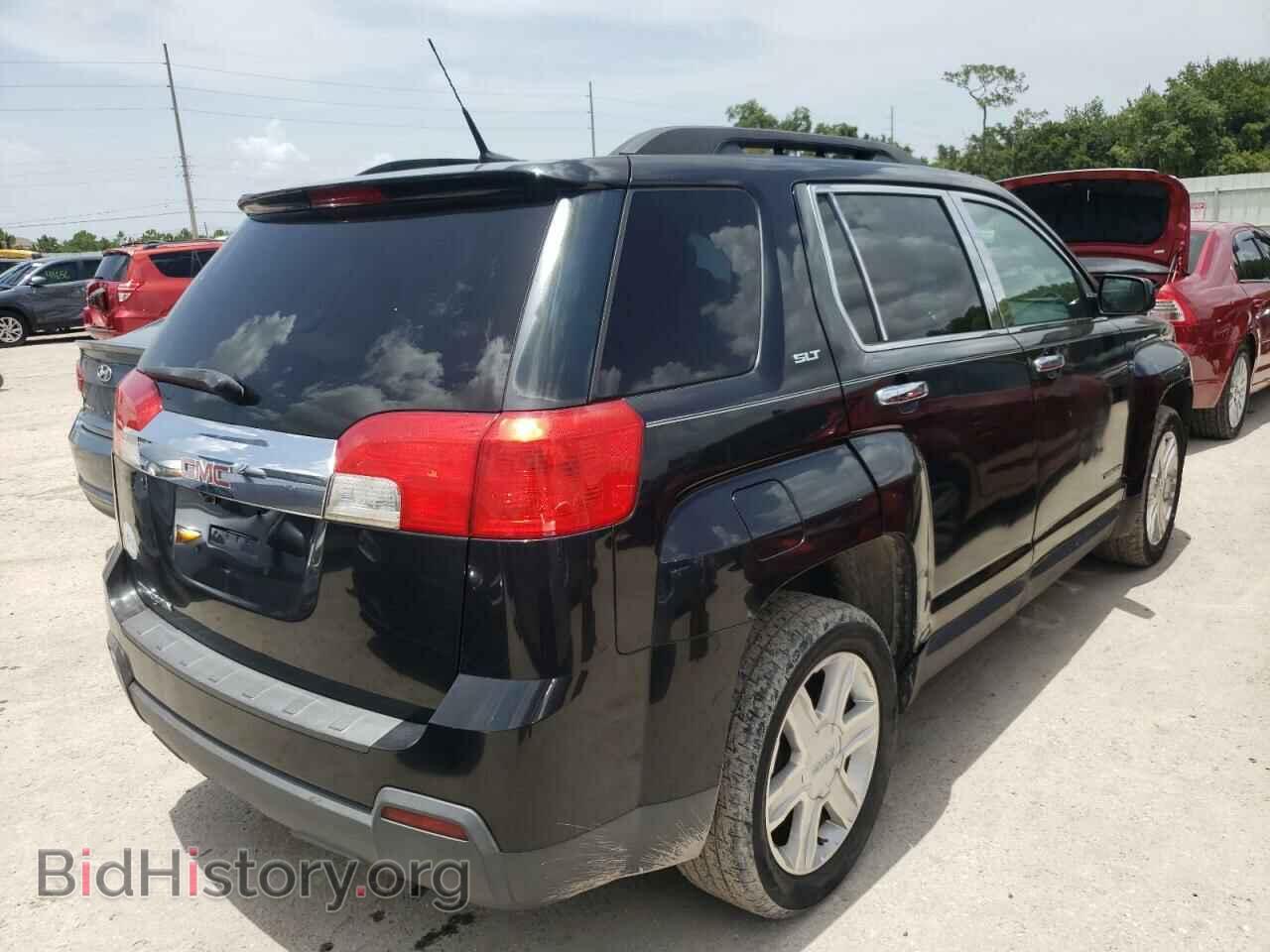 2011 GMC TERRAIN - VIN: 2CTALUEC2B6355224 - Фото 4