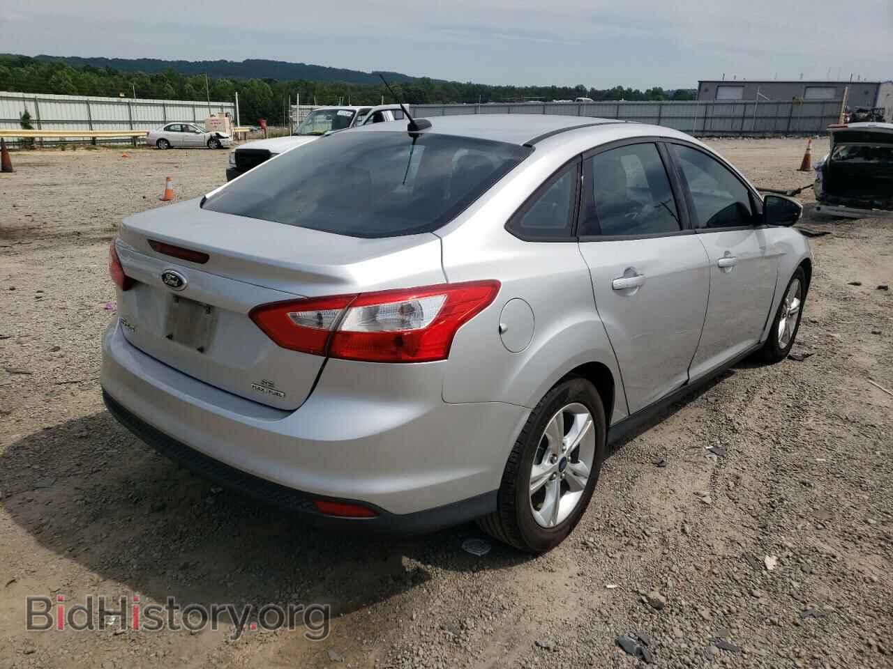 2013 FORD FOCUS - VIN: 1FADP3F20DL294808 - Фото 4