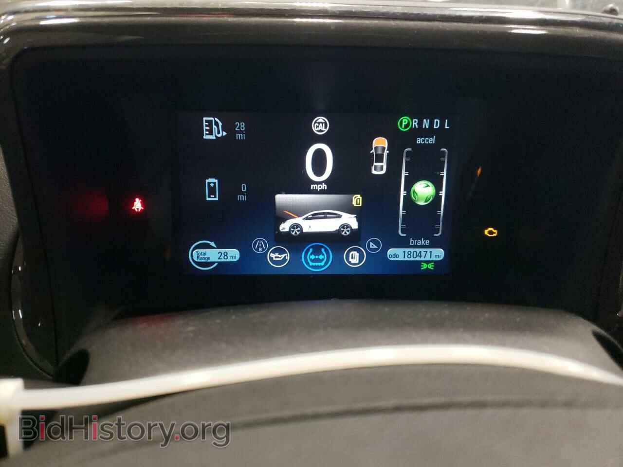 2012 CHEVROLET VOLT - VIN: 1G1RD6E40CU116993 - Photo 9