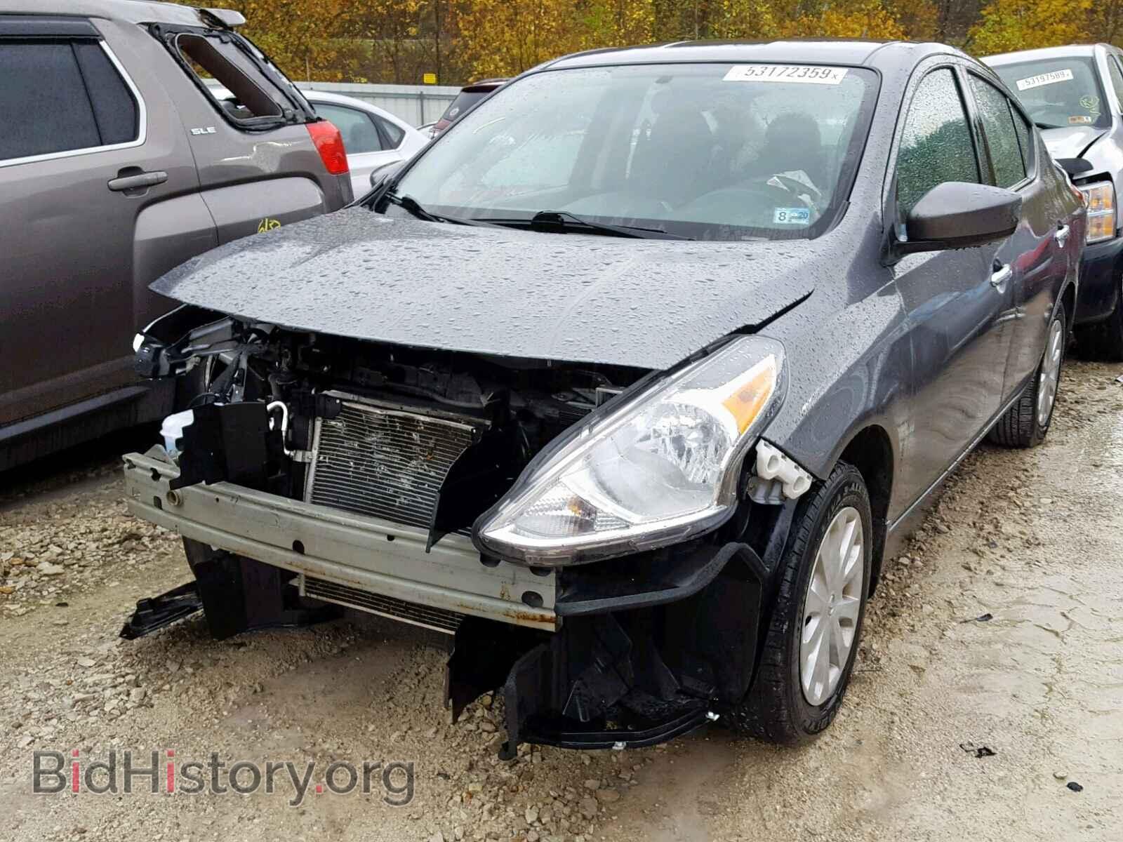 2016 NISSAN VERSA - VIN: 3N1CN7AP3GL806529 - Фото 2