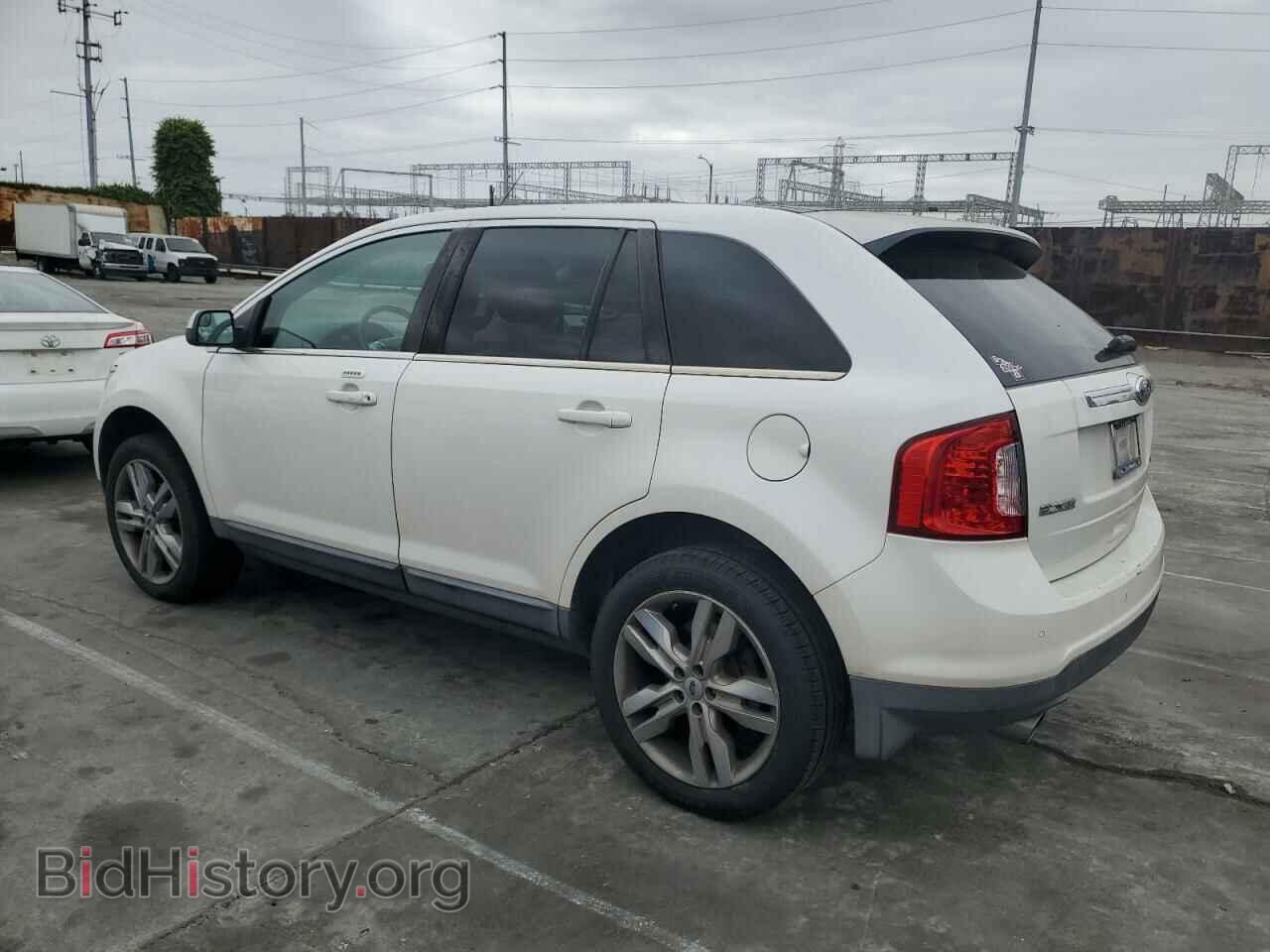 2013 FORD EDGE - VIN: 2FMDK3KC5DBE34239 - Фото 2