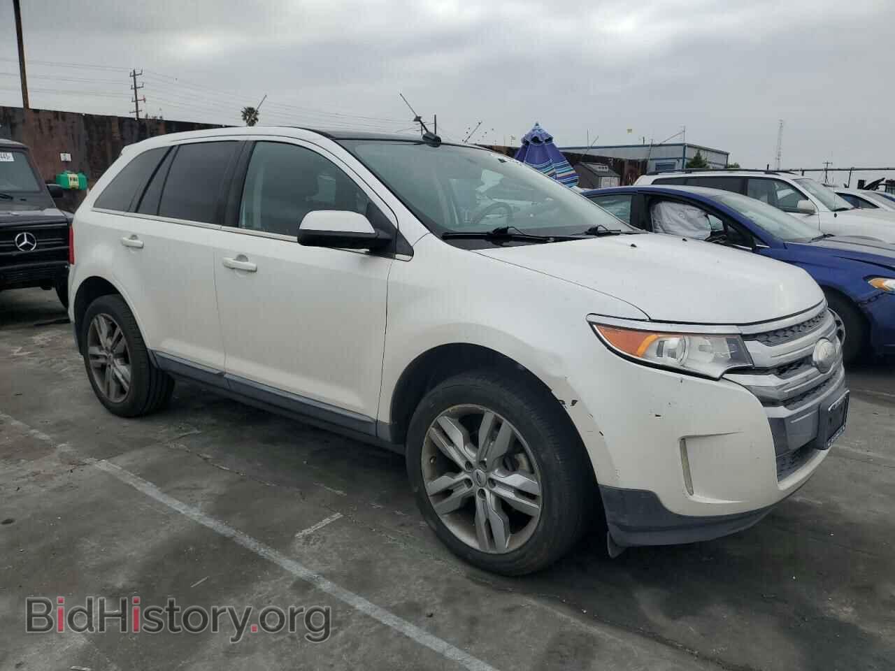 2013 FORD EDGE - VIN: 2FMDK3KC5DBE34239 - Фото 4