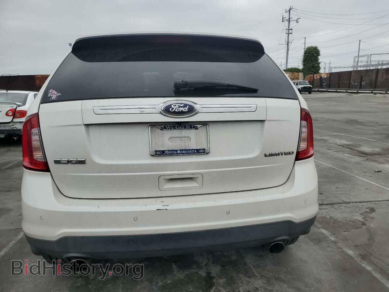 2013 FORD EDGE - VIN: 2FMDK3KC5DBE34239 - Фото 6