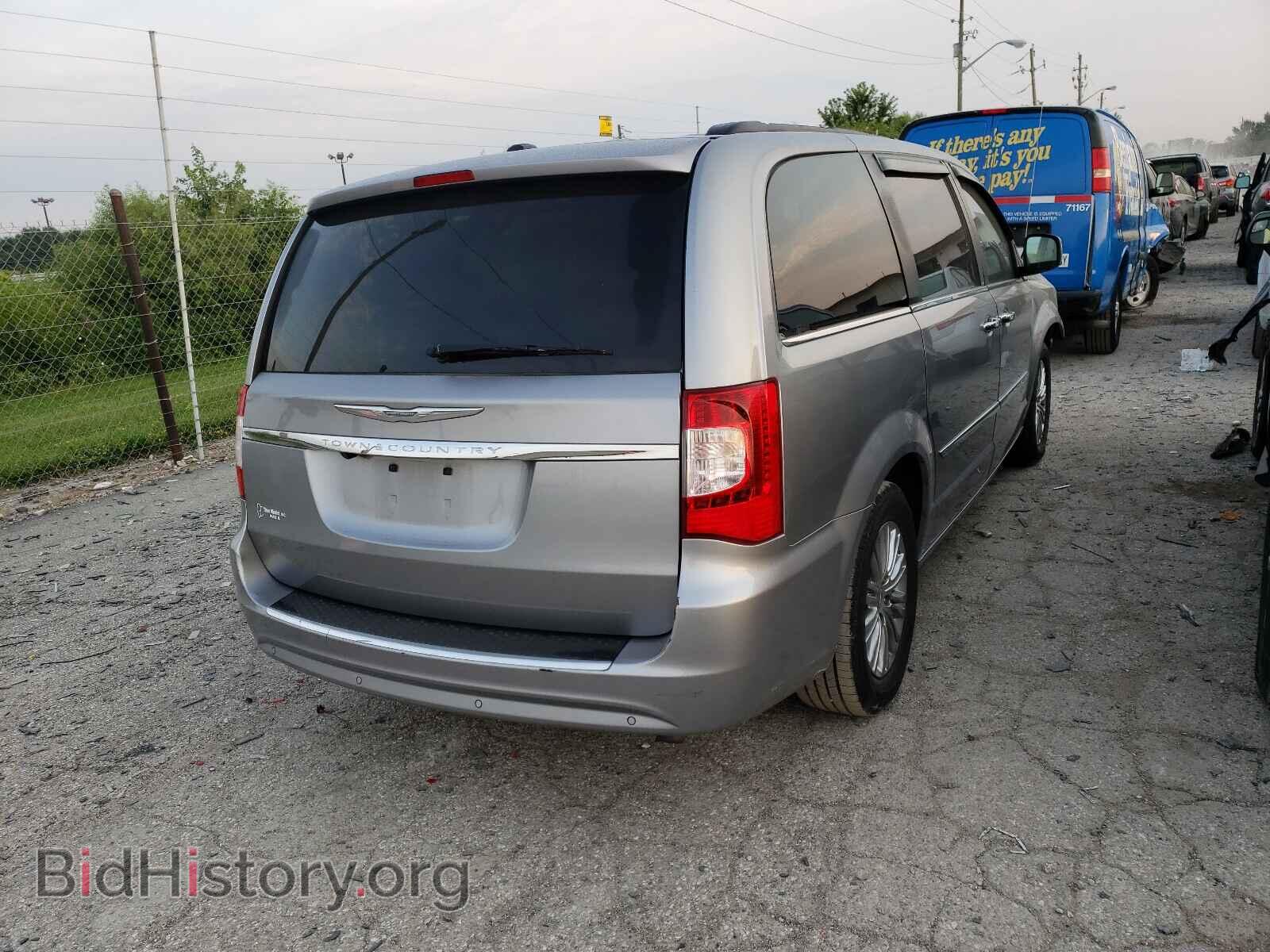 2013 CHRYSLER MINIVAN - VIN: 2C4RC1CG3DR589523 - Photo 4