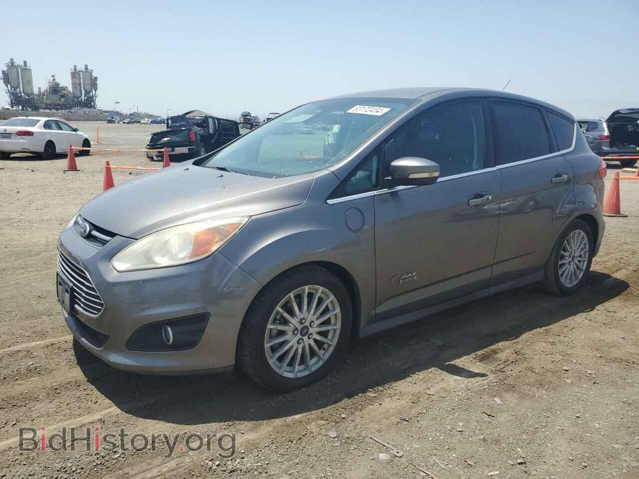 Фотография 1FADP5CU0DL522744 - FORD CMAX 2013