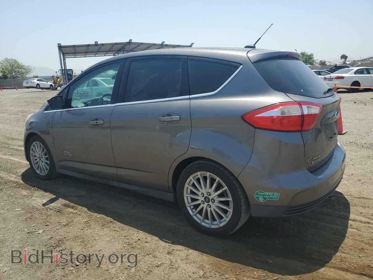 2013 FORD CMAX - VIN: 1FADP5CU0DL522744 - Фото 2