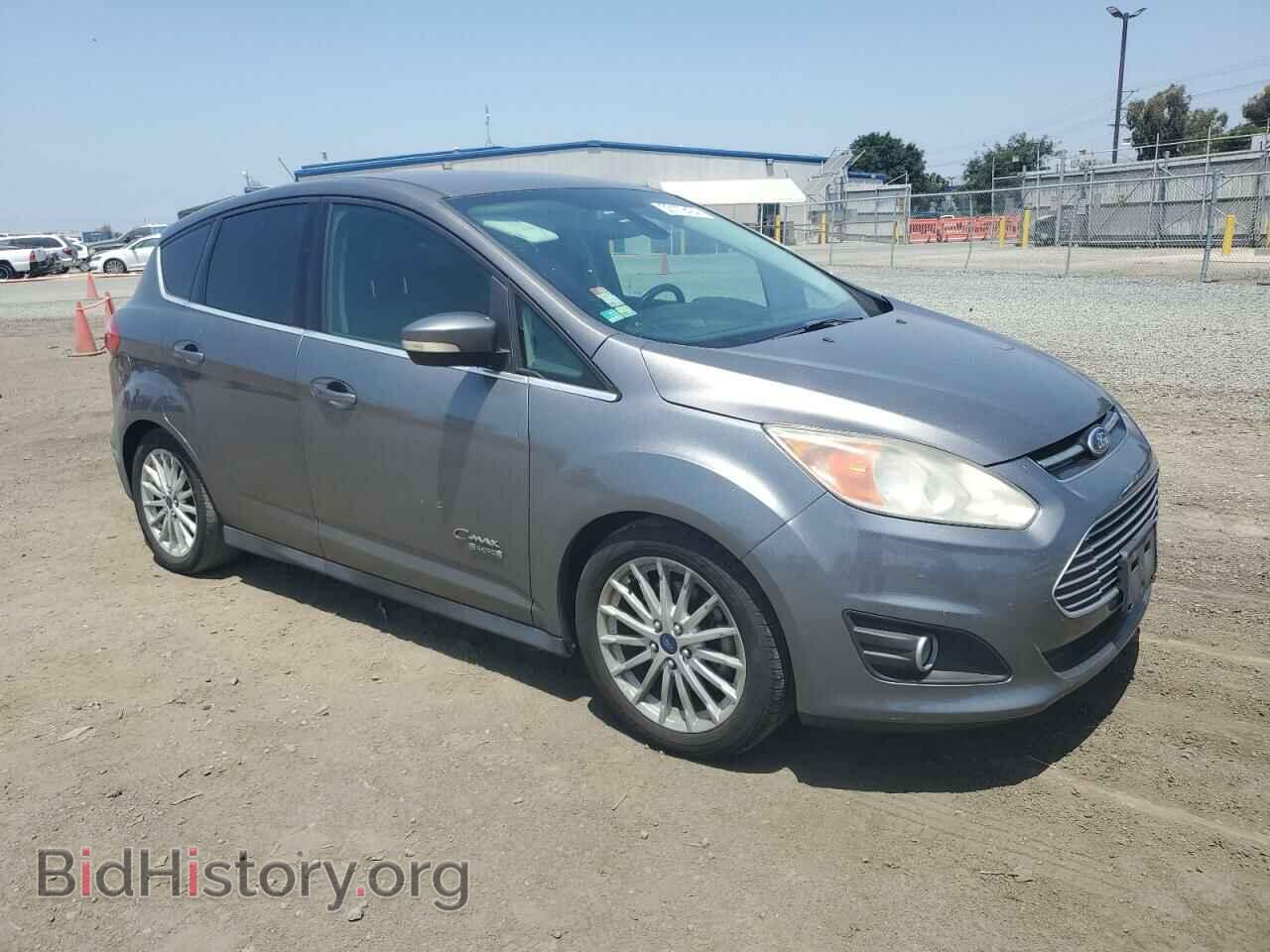 2013 FORD CMAX - VIN: 1FADP5CU0DL522744 - Фото 4
