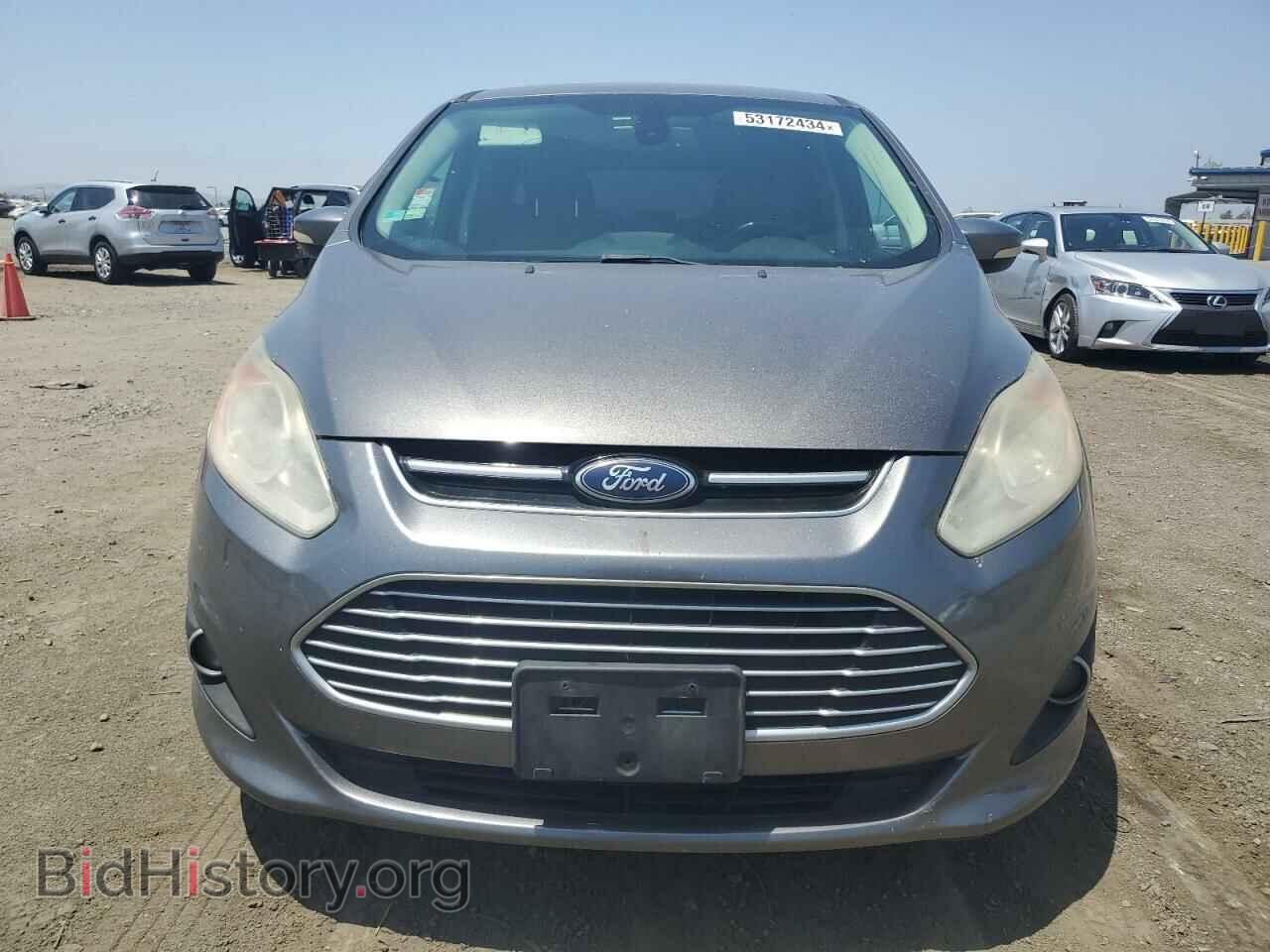 2013 FORD CMAX - VIN: 1FADP5CU0DL522744 - Фото 5