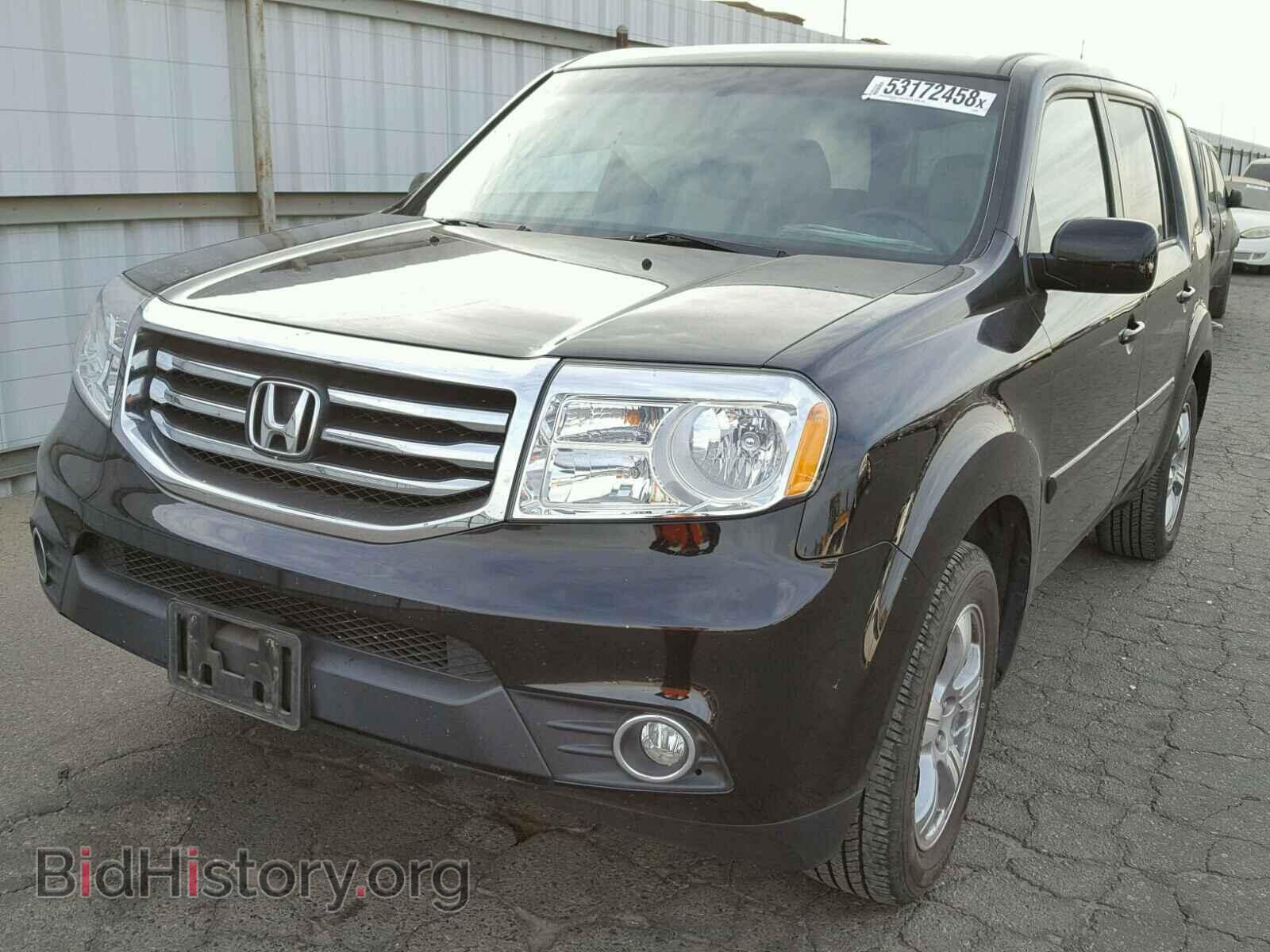2015 HONDA PILOT EX - VIN: 5FNYF3H44FB027366 - Фото 2