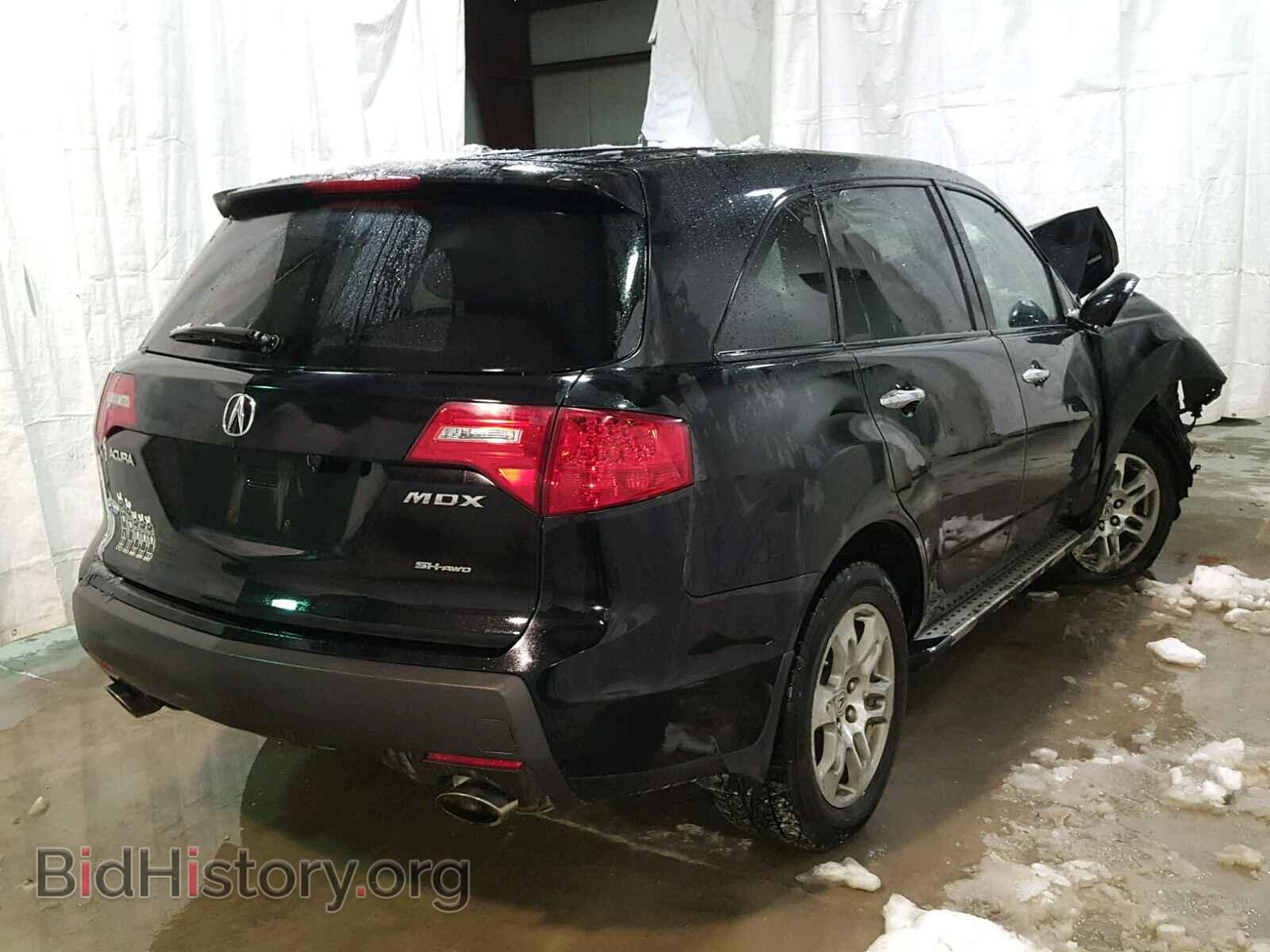 2009 ACURA MDX - VIN: 2HNYD28609H508208 - Фото 4