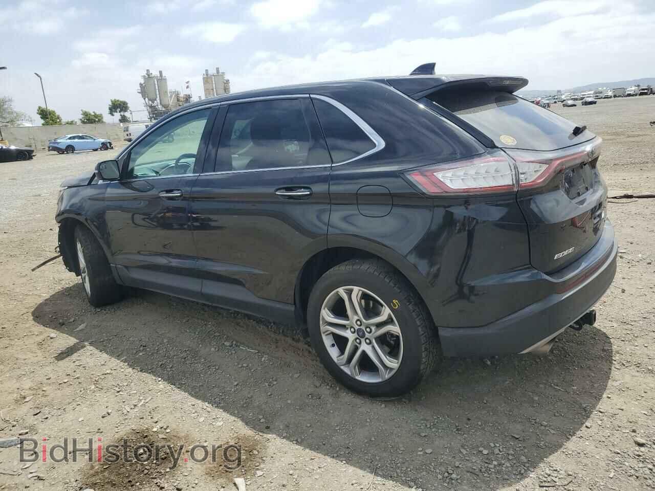 2018 FORD EDGE - VIN: 2FMPK4K92JBB40977 - Фото 2
