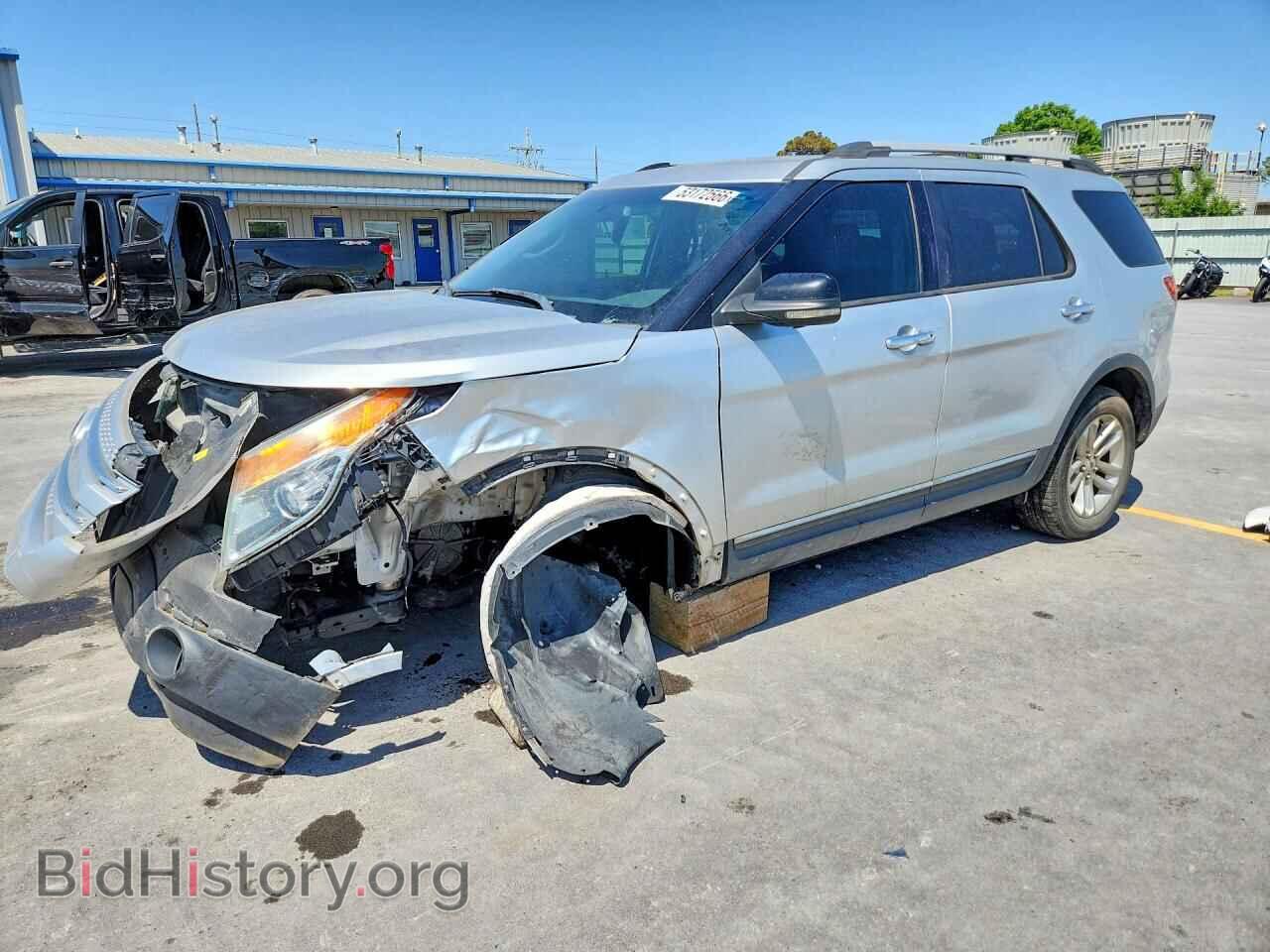 Photo 1FMHK7D93CGA20541 - FORD EXPLORER 2012