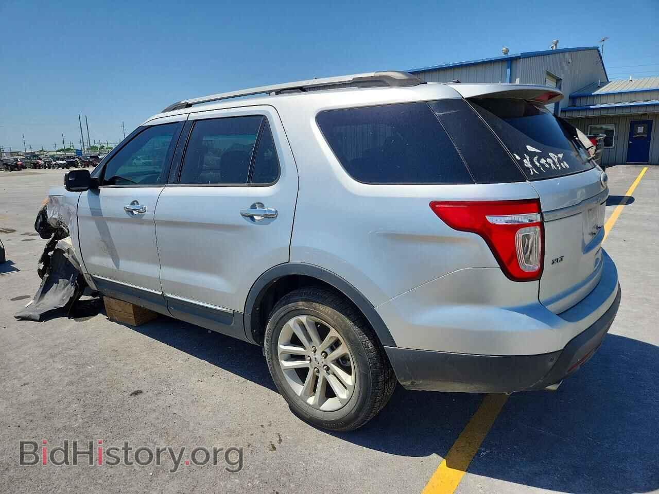 2012 FORD EXPLORER - VIN: 1FMHK7D93CGA20541 - Фото 2