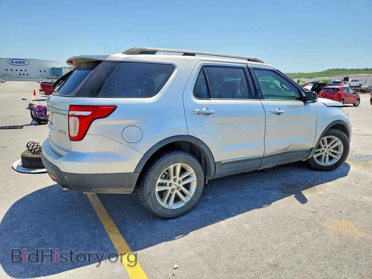 2012 FORD EXPLORER - VIN: 1FMHK7D93CGA20541 - Фото 3