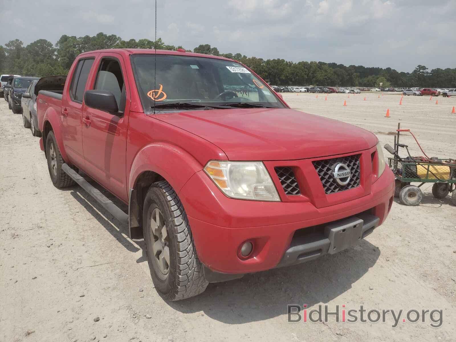 Photo 1N6AD0ER7BC403973 - NISSAN FRONTIER 2011