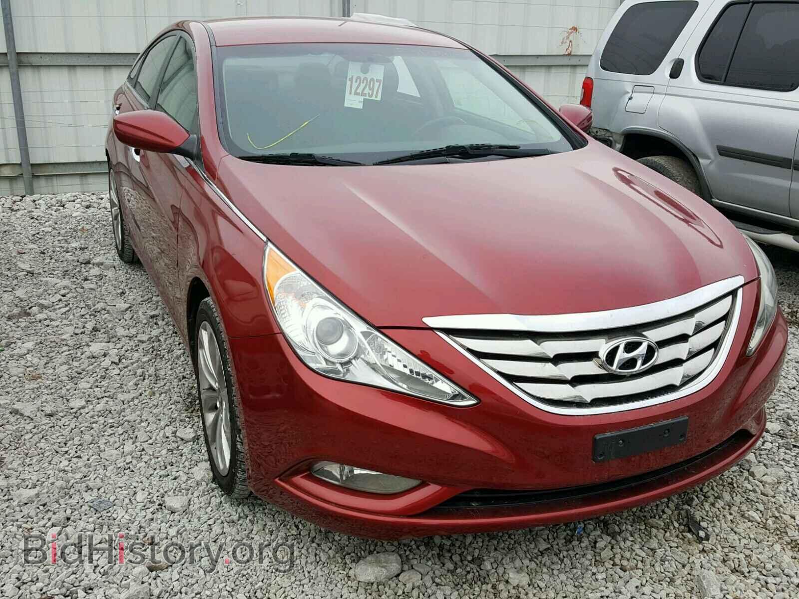 Фотография 5NPEC4AC1CH387372 - HYUNDAI SONATA 2012