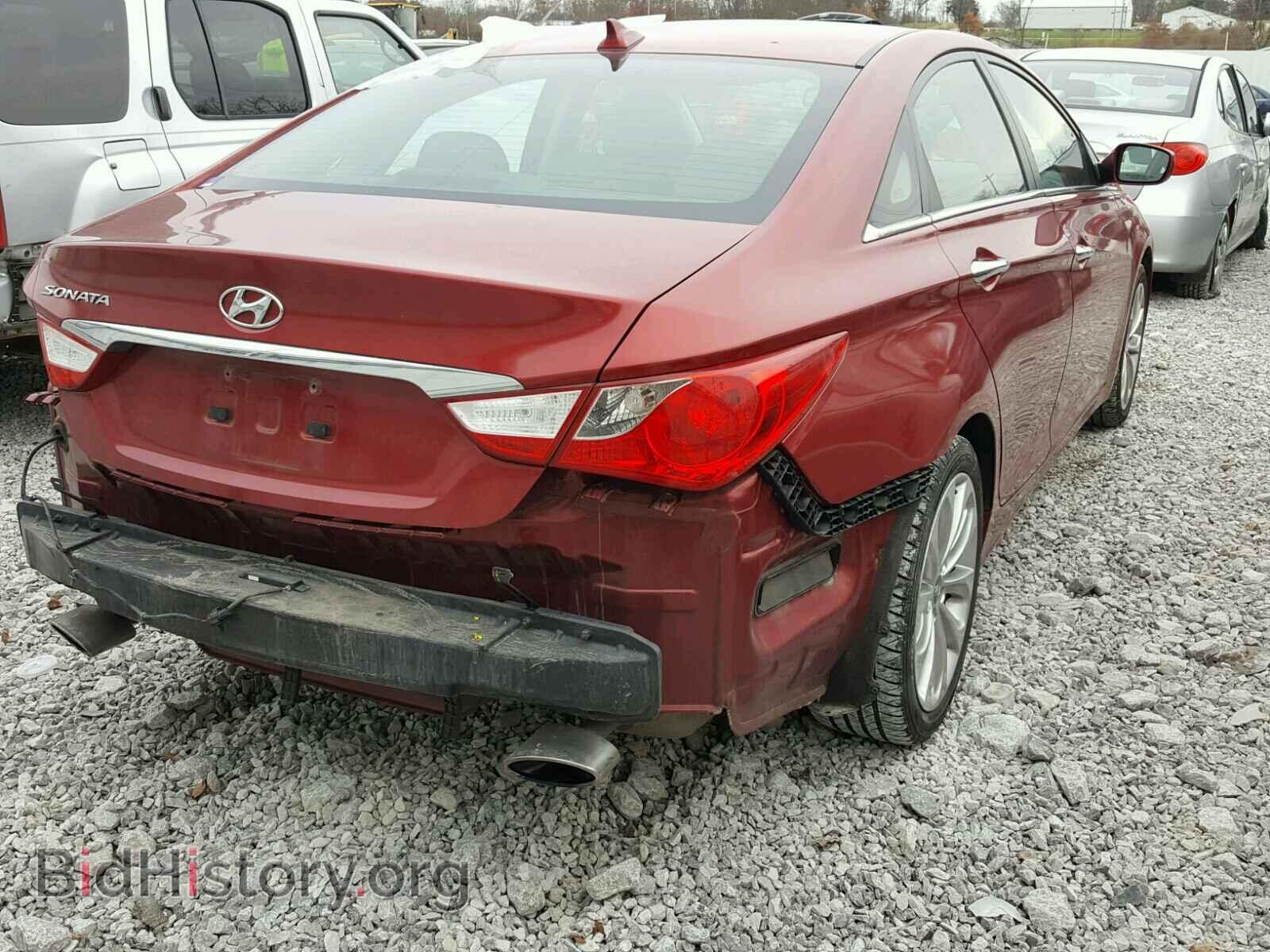 2012 HYUNDAI SONATA - VIN: 5NPEC4AC1CH387372 - Фото 4