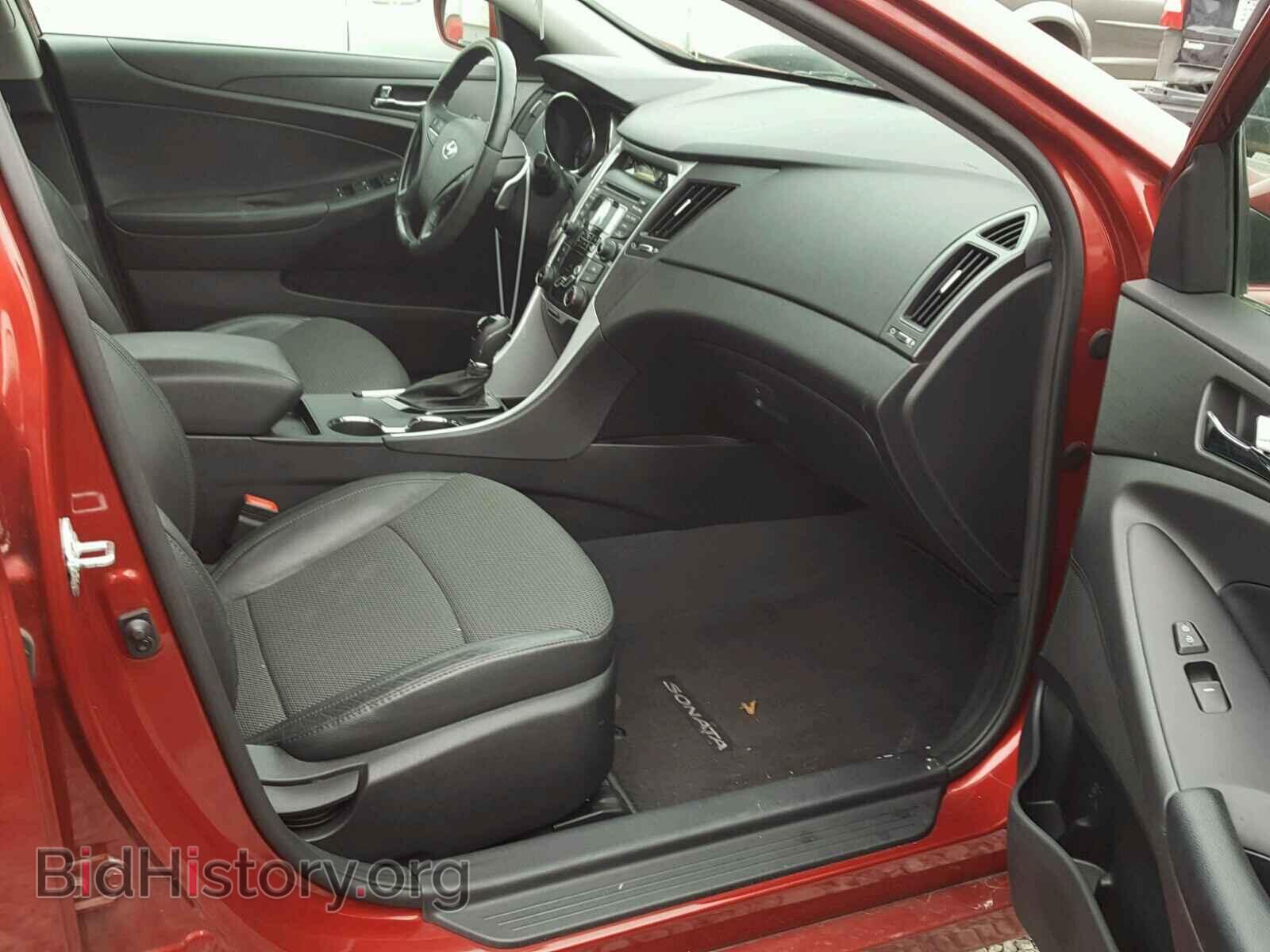 2012 HYUNDAI SONATA - VIN: 5NPEC4AC1CH387372 - Фото 5