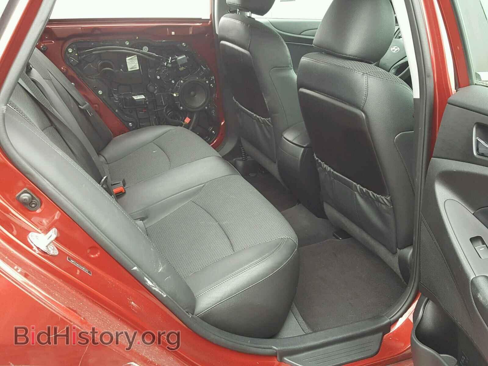 2012 HYUNDAI SONATA - VIN: 5NPEC4AC1CH387372 - Фото 6