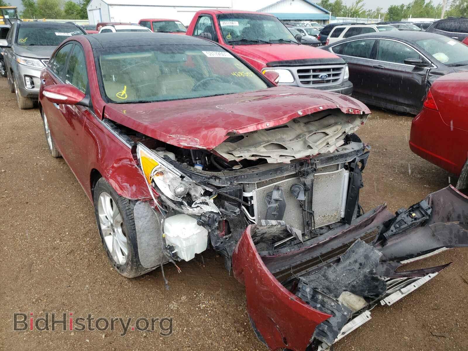 Фотография 5NPEC4AC7CH428507 - HYUNDAI SONATA 2012