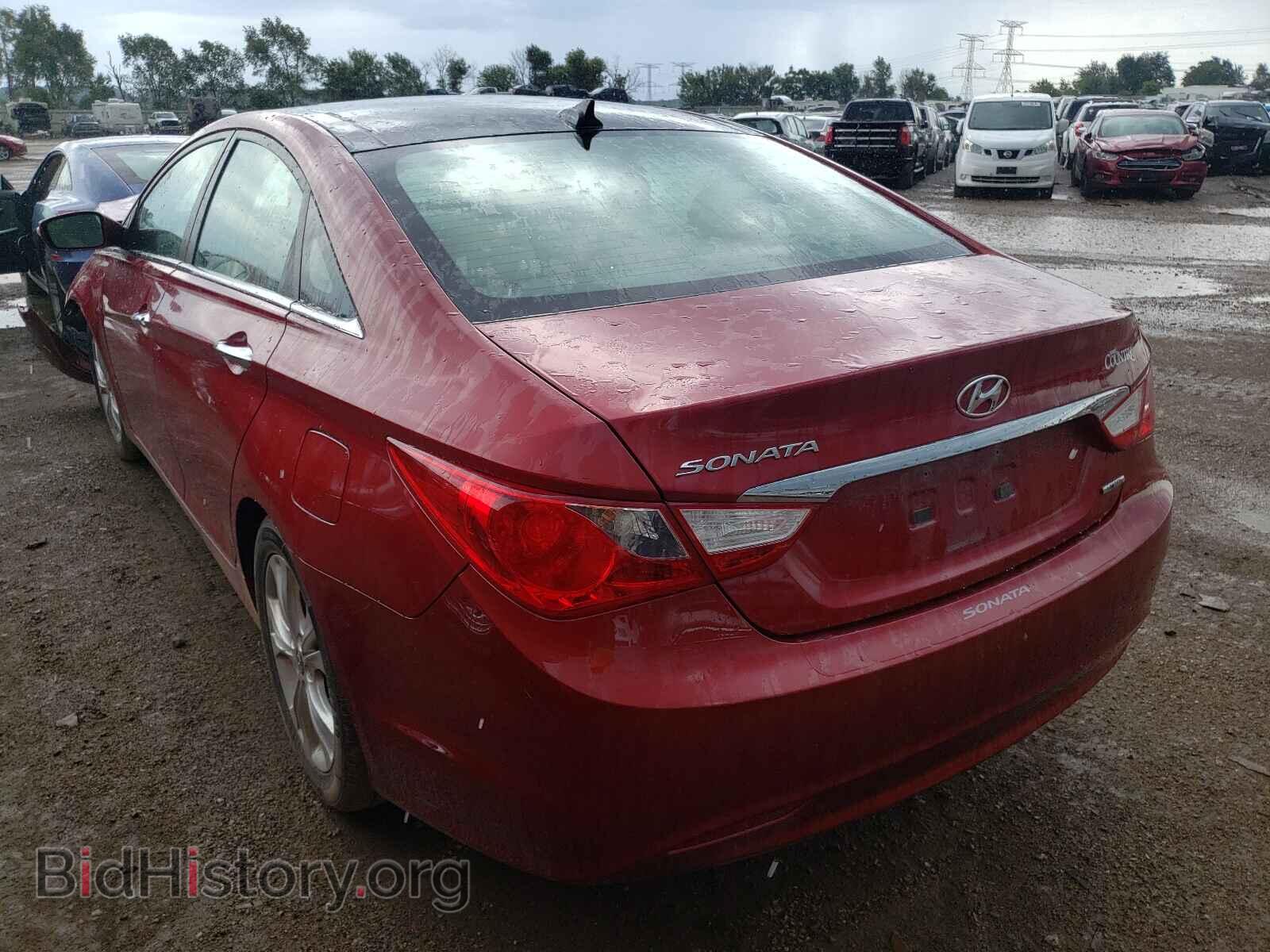 2012 HYUNDAI SONATA - VIN: 5NPEC4AC7CH428507 - Фото 3