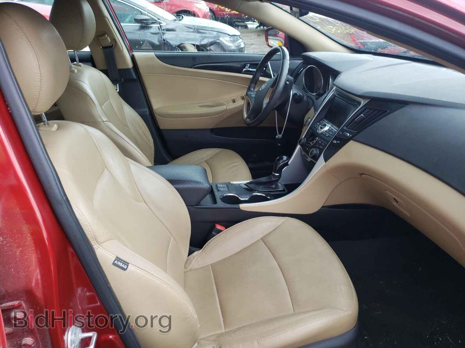 2012 HYUNDAI SONATA - VIN: 5NPEC4AC7CH428507 - Фото 5