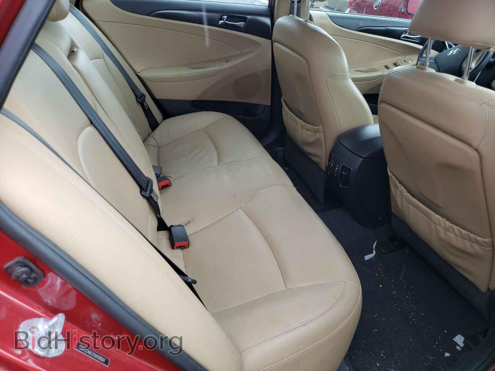 2012 HYUNDAI SONATA - VIN: 5NPEC4AC7CH428507 - Фото 6