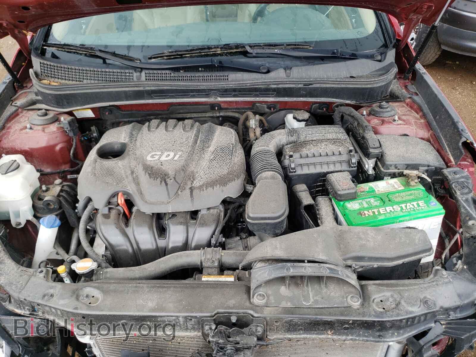 2012 HYUNDAI SONATA - VIN: 5NPEC4AC7CH428507 - Фото 7