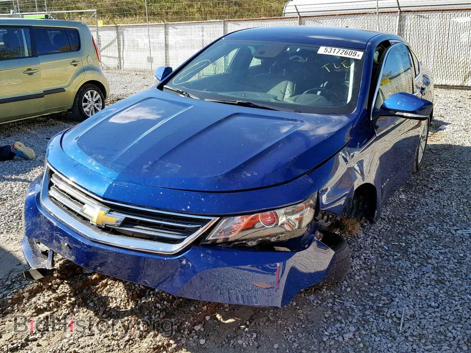 2014 CHEVROLET IMPALA - VIN: 1G1125S31EU145611 - Фото 2