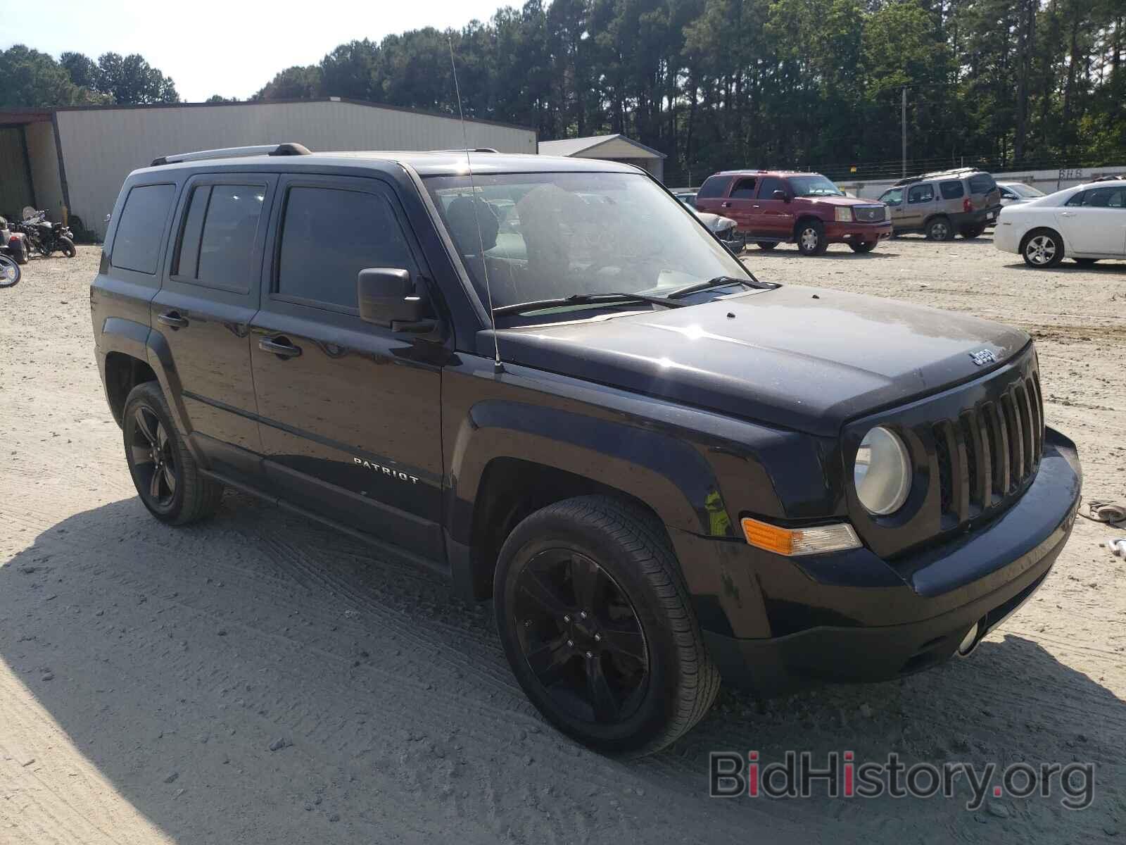 Photo 1C4NJRFB4CD696276 - JEEP PATRIOT 2012