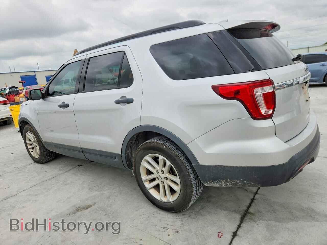 2017 FORD EXPLORER - VIN: 1FM5K7B89HGB30692 - Фото 2