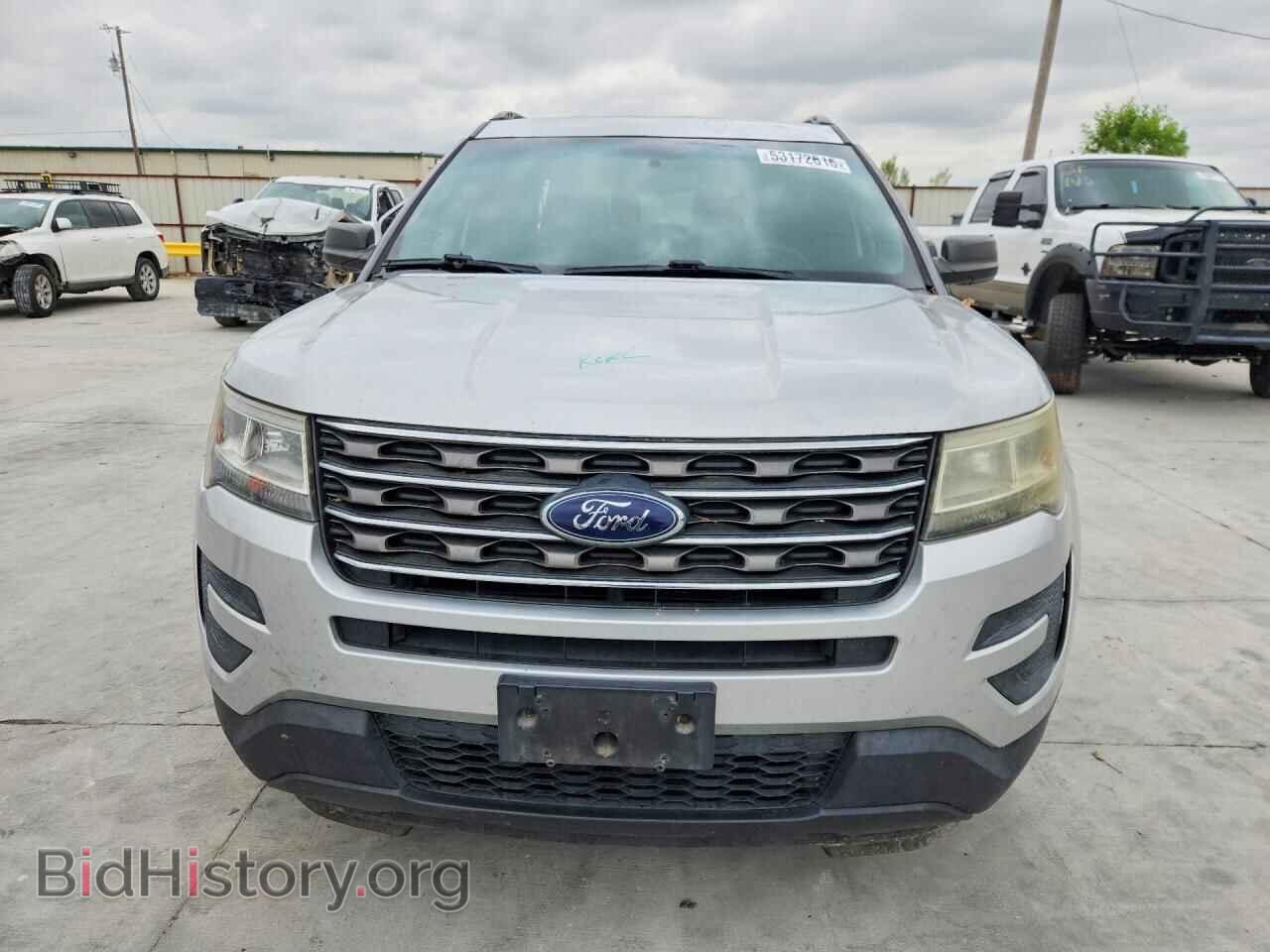 2017 FORD EXPLORER - VIN: 1FM5K7B89HGB30692 - Фото 5