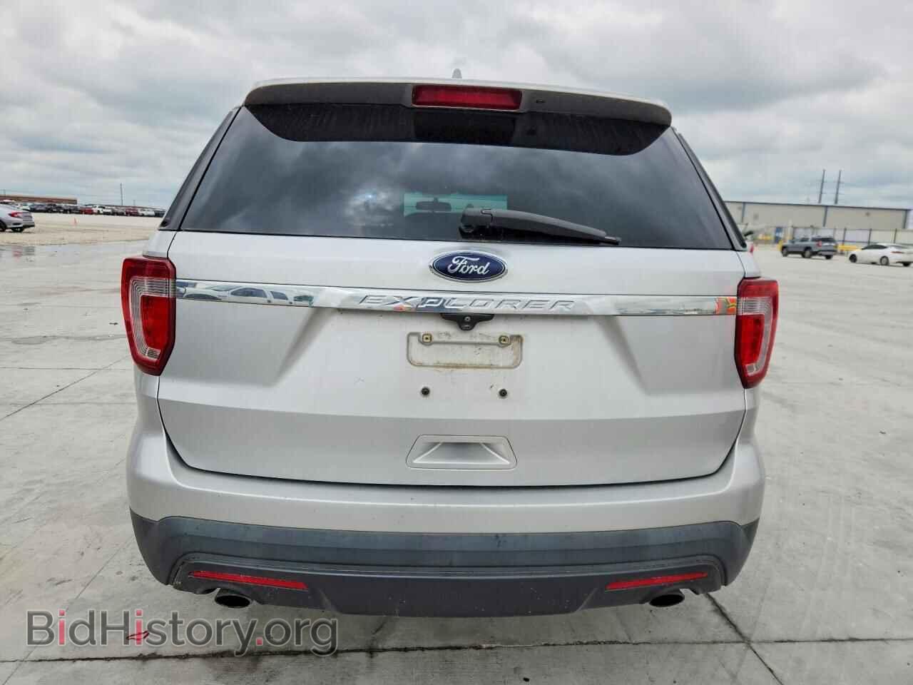 2017 FORD EXPLORER - VIN: 1FM5K7B89HGB30692 - Фото 6