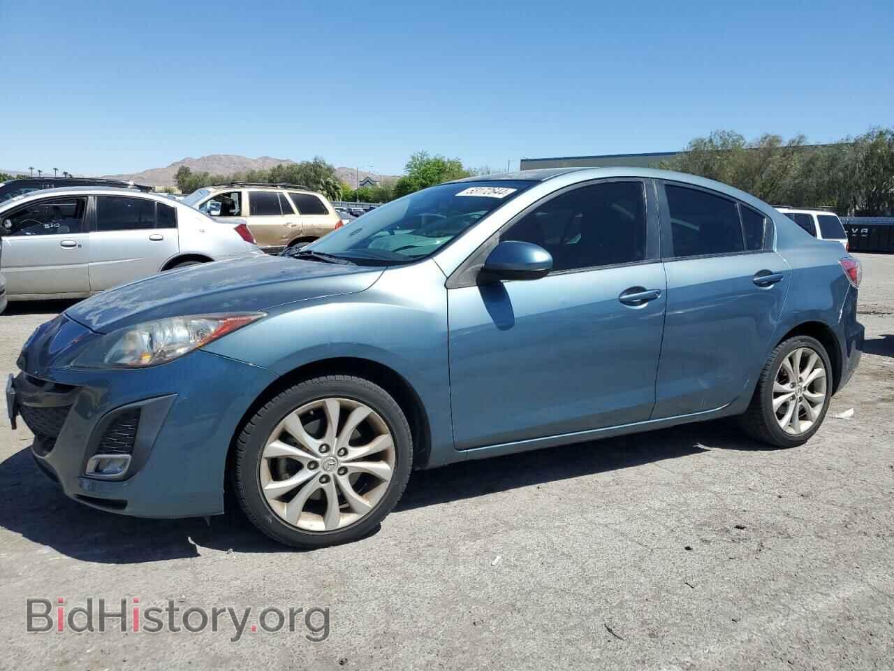 Photo JM1BL1S55A1340917 - MAZDA MAZDA3 2010