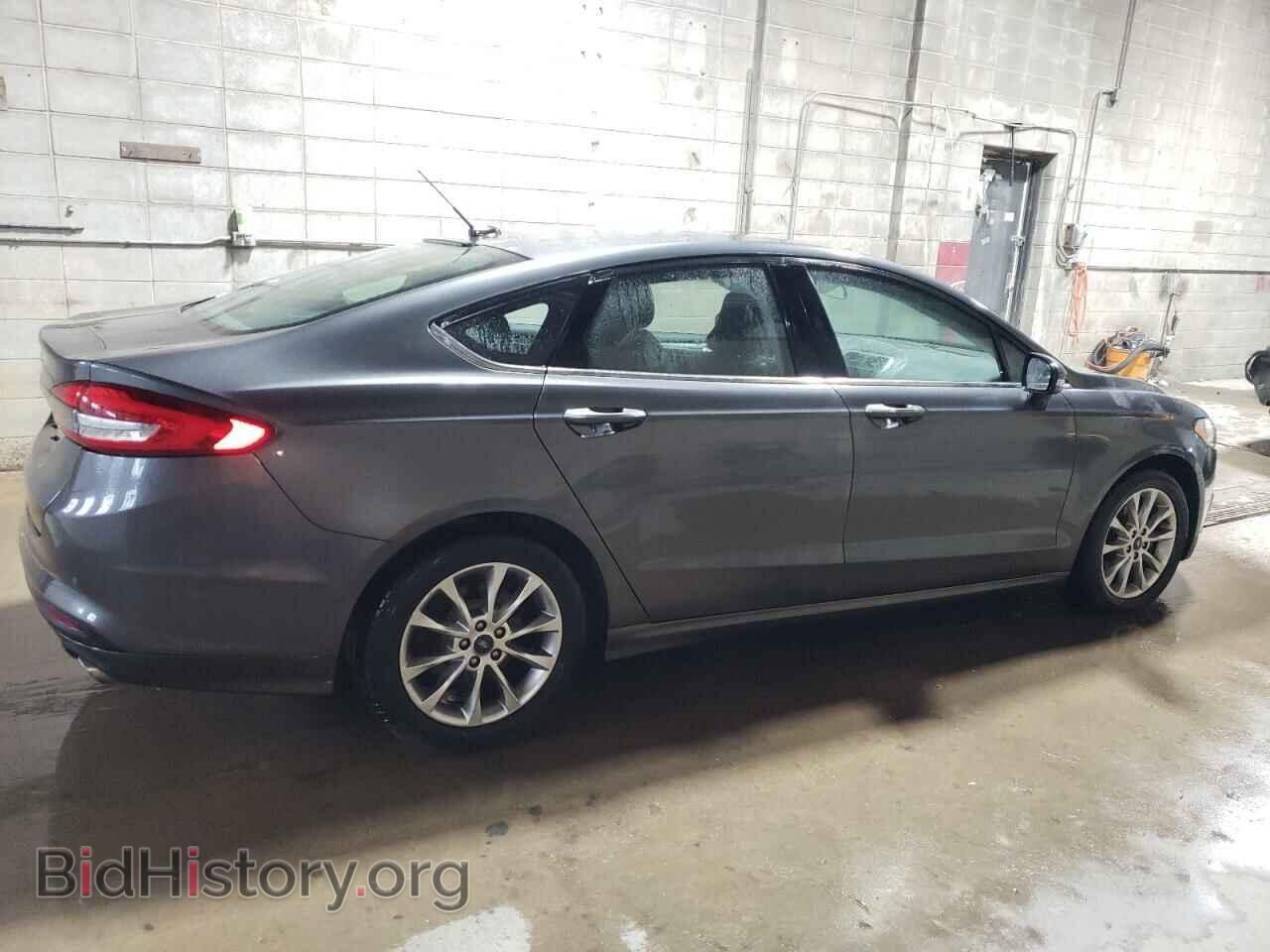 2017 FORD FUSION - VIN: 3FA6P0HD3HR274985 - Фото 3