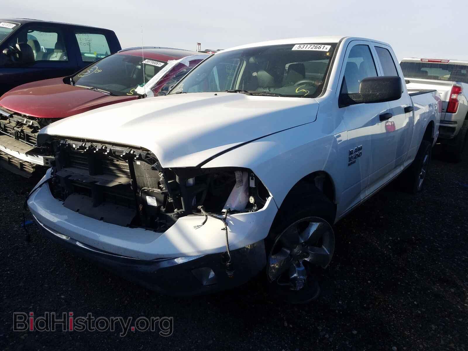 2019 RAM 1500 - VIN: 1C6RR7FG8KS740971 - Фото 2