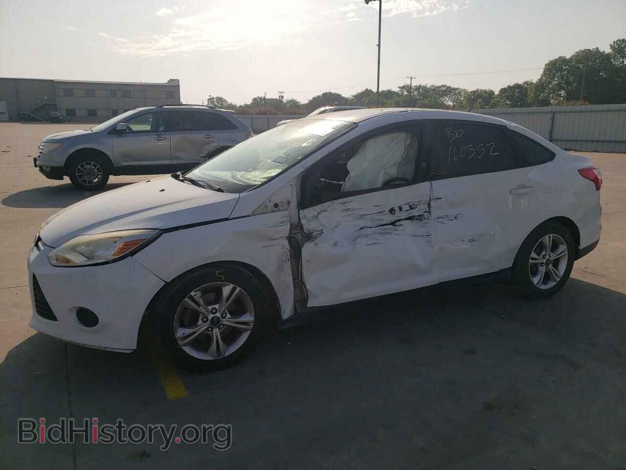 2013 FORD FOCUS - VIN: 1FADP3F22DL355110 - Фото 9